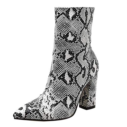 ankle boots pitone